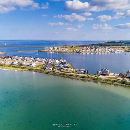 Wasserhaus Villa Sansibar Olpenitz Exteriér fotografie