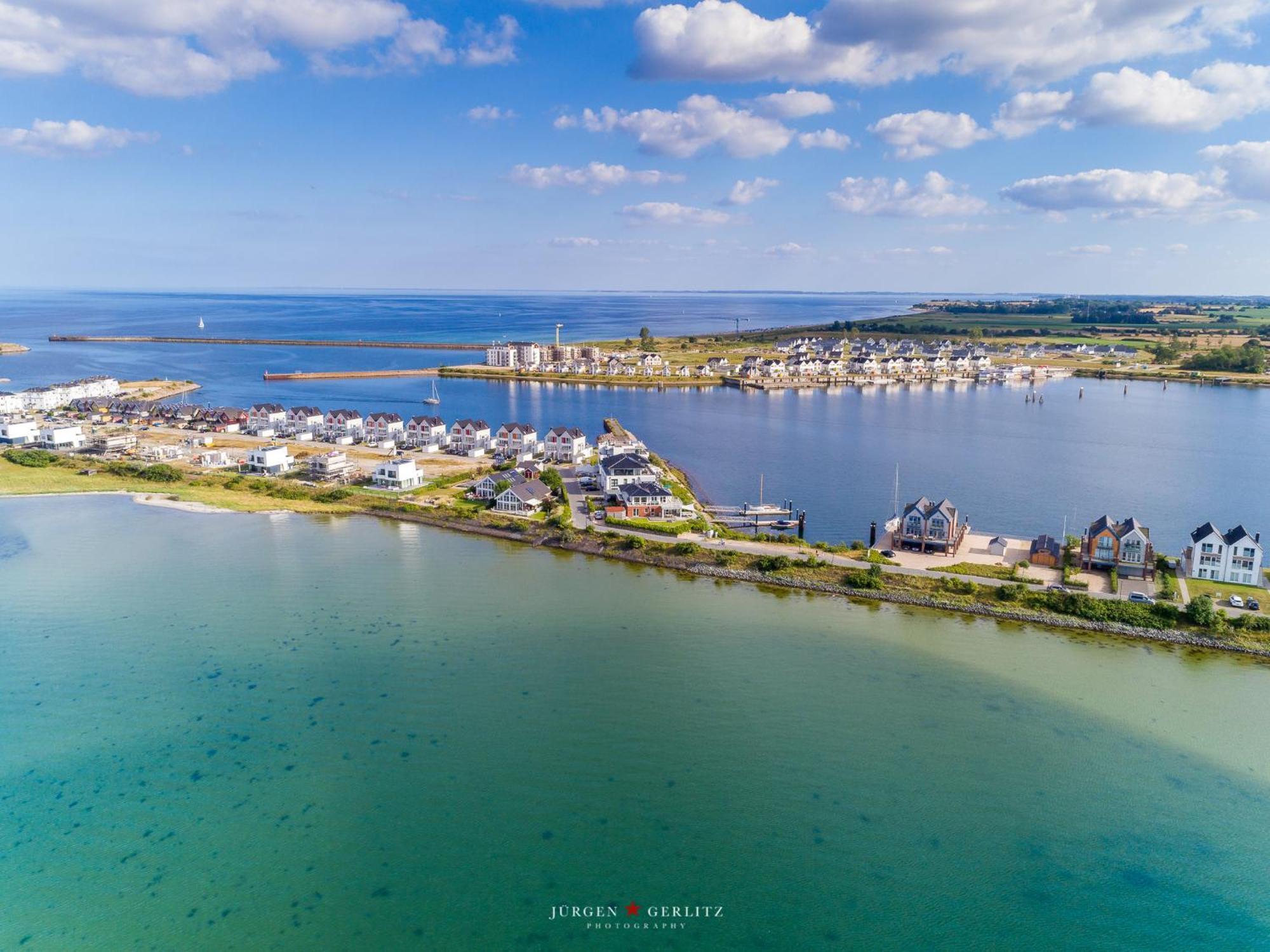 Wasserhaus Villa Sansibar Olpenitz Exteriér fotografie